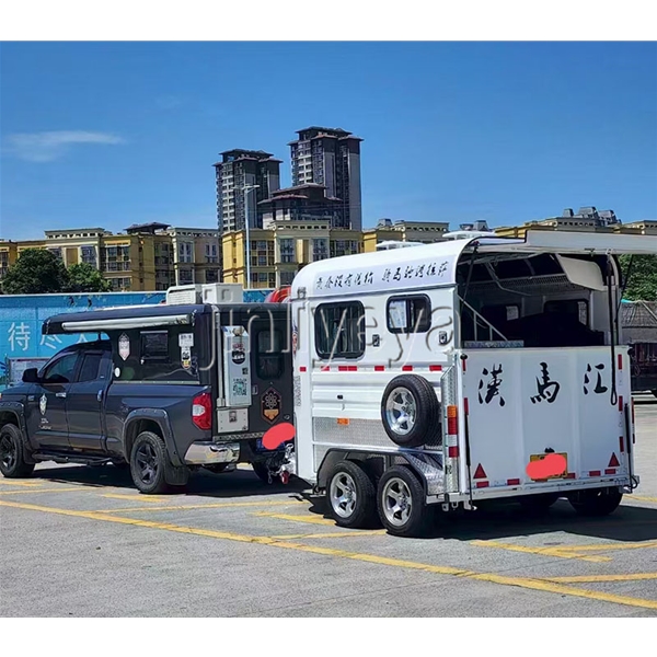 东营两马位马车