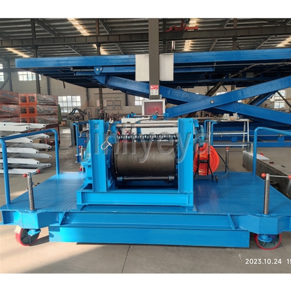 东营定制卷扬机小车（钢厂配套设备）