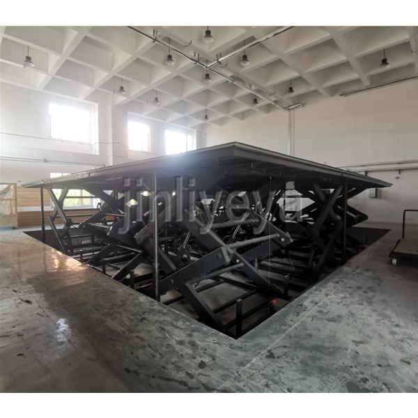 东营建筑大学配套设备（多组平台可分别升降、可同时升降）