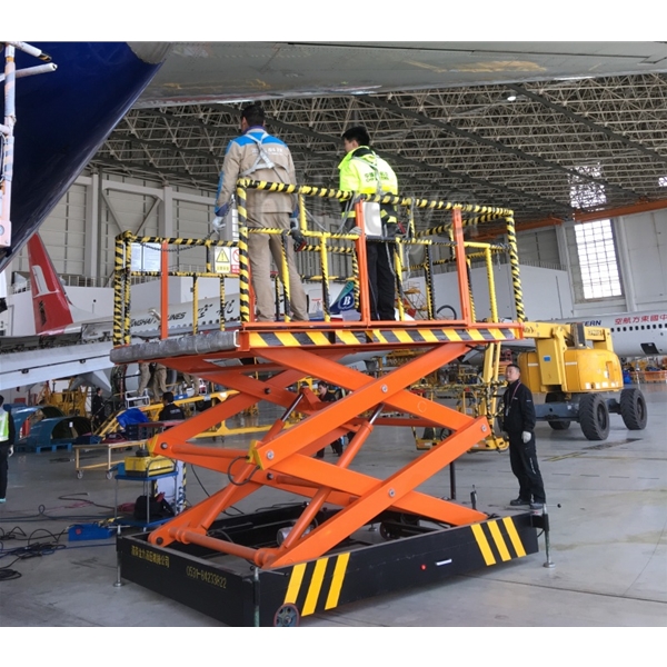 东营飞机维修平台