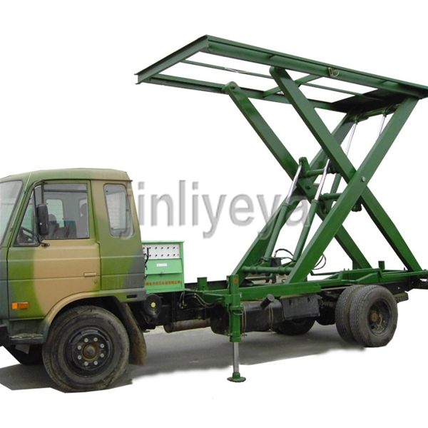 东营车载式升降平台