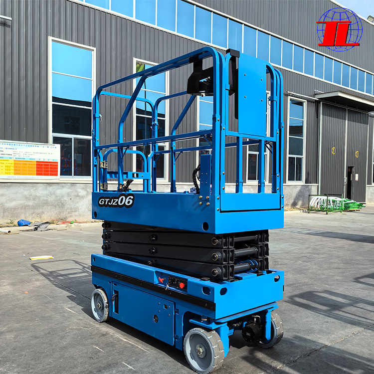 自行式升降机优点