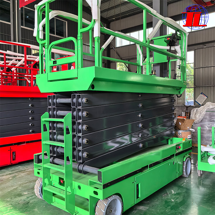 自行式升降平台主要特点