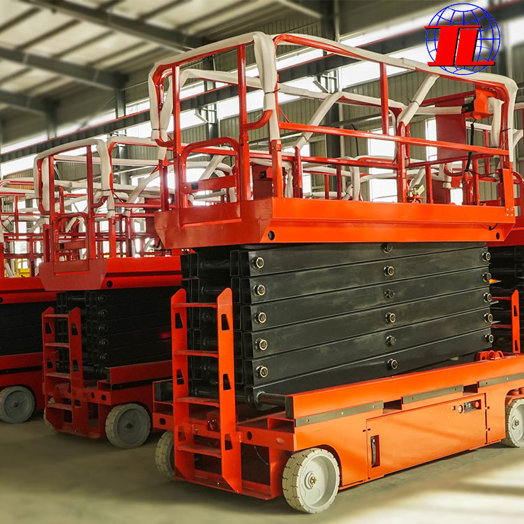 高空作业平台车适用范围