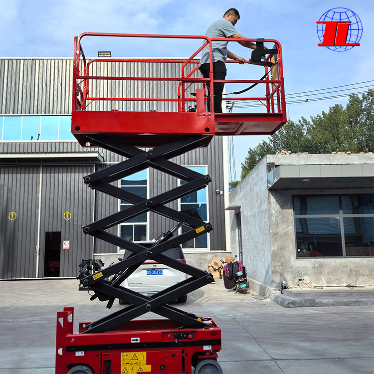 自行式升降机作用